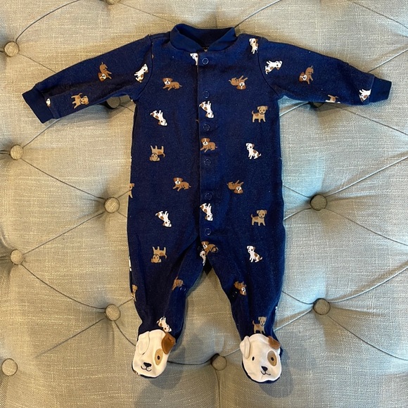 Carter's Other - 3M Baby Boy Doggie footies